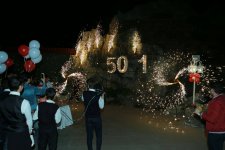 "1 +50" - Красочное birthday party Аян Бабакишиевой в Гяндже (ФОТО)