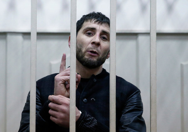 Обвиняемый в убийстве Немцова Заур Дадаев дал признательные показания