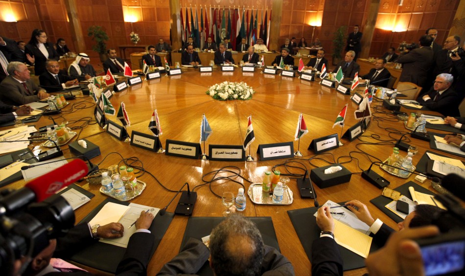 Arap Birliği'nden 'ortak tutum' çağrısı