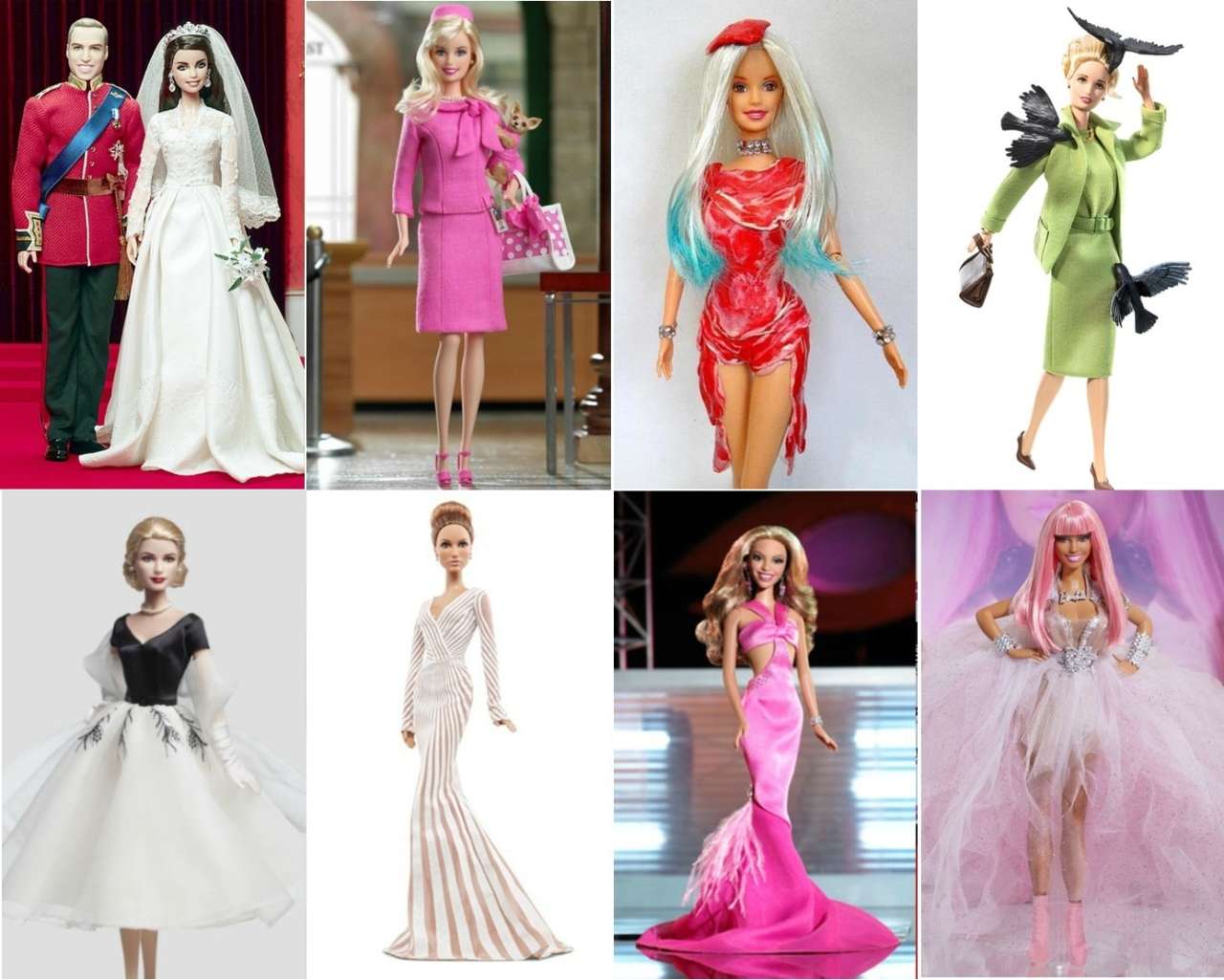 Куклы Барби в образах знаменитостей (ФОТО)