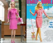 Куклы Барби в образах знаменитостей (ФОТО)