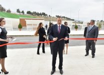 Prezident İlham Əliyev və xanımı Bakı Atıcılıq Mərkəzinin açılışında iştirak ediblər (FOTO)