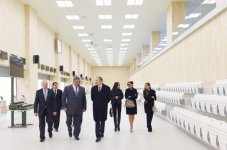 Prezident İlham Əliyev və xanımı Bakı Atıcılıq Mərkəzinin açılışında iştirak ediblər (FOTO)