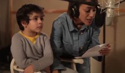 Ройа Айхан записала дуэт с сыном (ВИДЕО-ФОТО)