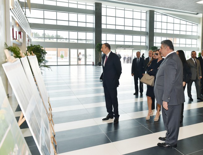 President Ilham Aliyev and his spouse attended the opening of the Baku Shooting Center (PHOTO)