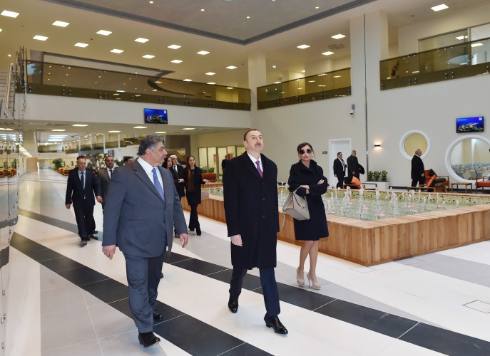 President Ilham Aliyev and his spouse attended the opening of the Baku Shooting Center (PHOTO)