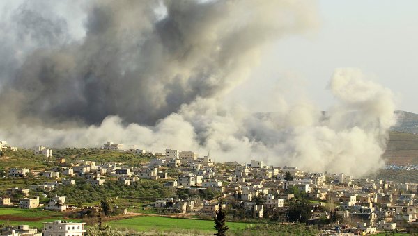 Suriye'de dört büyük patlama