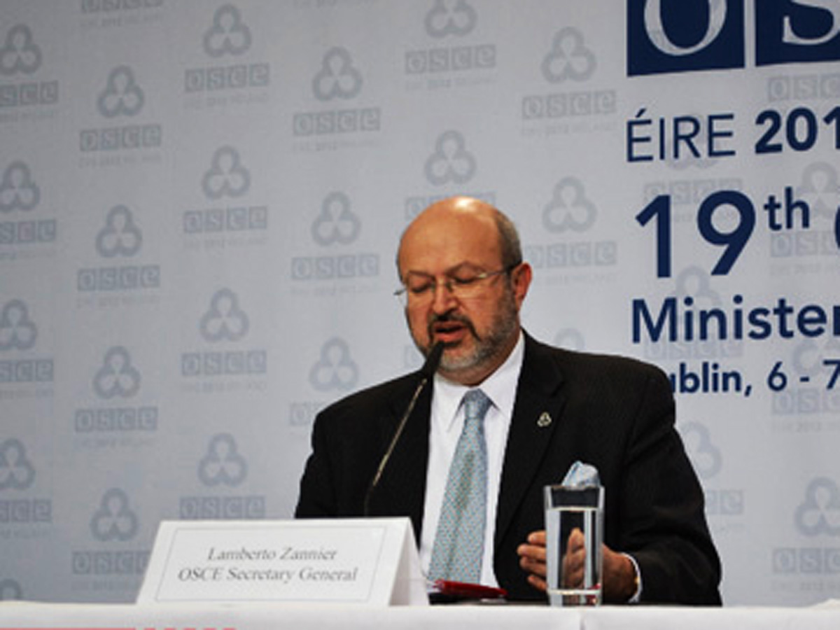 OSCE Secretary General discusses Russia’s actions in Tbilisi