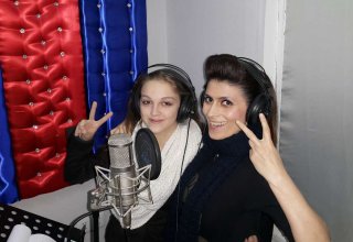 Самира Аллахверди и юная актриса в проекте "Это я!-2" (ВИДЕО-ФОТО)
