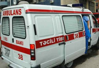 В связи с пожаром  в общежитии в Баку медпомощь оказана 8 пострадавшим