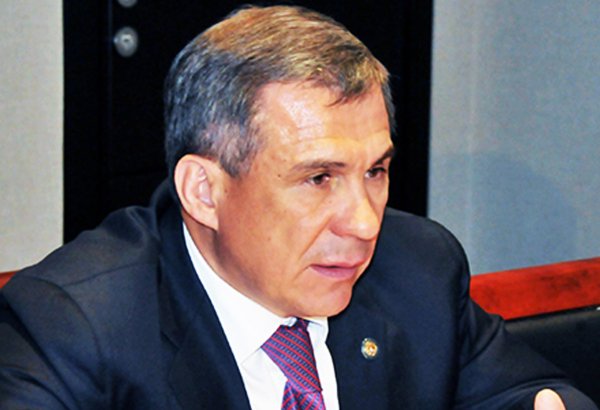 Tatarıstan Prezidenti: Azərbaycan xalqı Prezident İlham Əliyevin Azərbaycan dövlətinin inkişafına yönəlmiş kursunu dəstəklədi