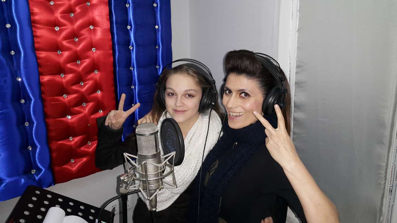 Самира Аллахверди и юная актриса в проекте "Это я!-2" (ВИДЕО-ФОТО)