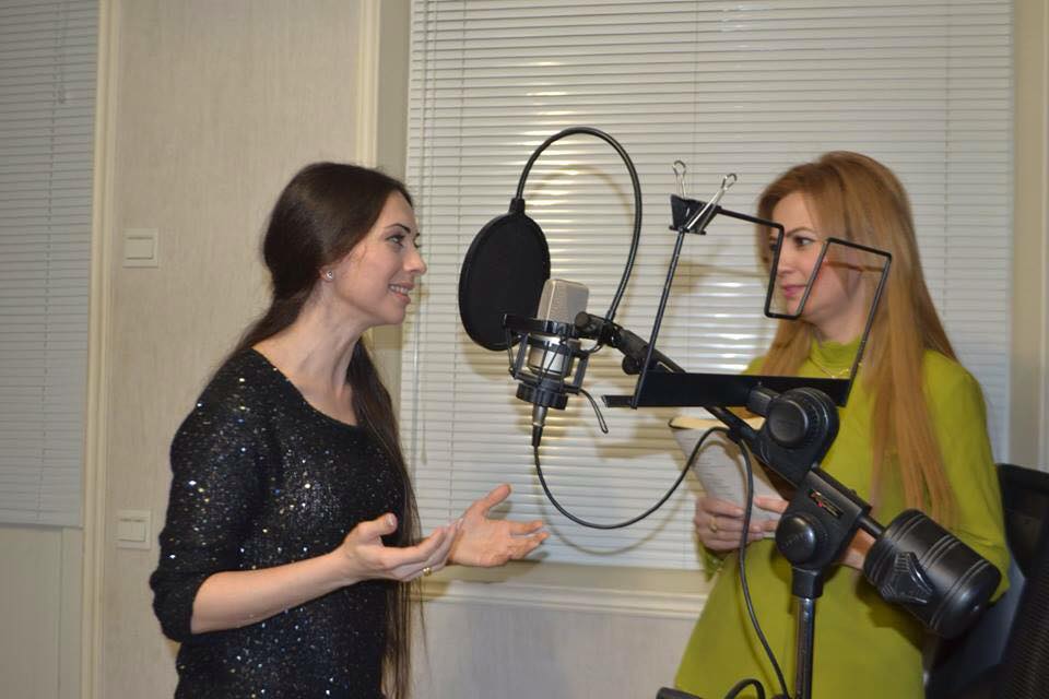 Грузинская певица записала азербайджанскую песню "Söylə sənmisən?" (ФОТО, АУДИО)