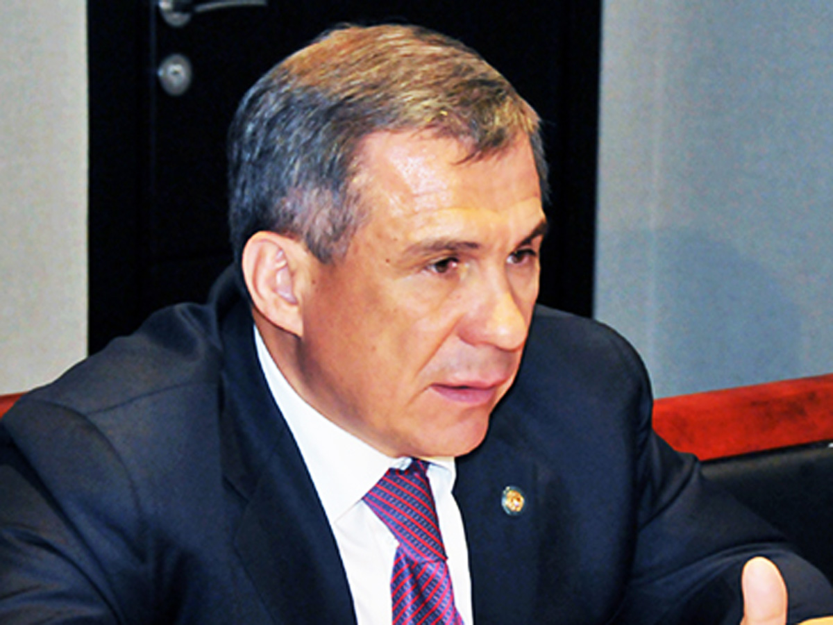 Tatarstan president leads economic delegation visit to Iran