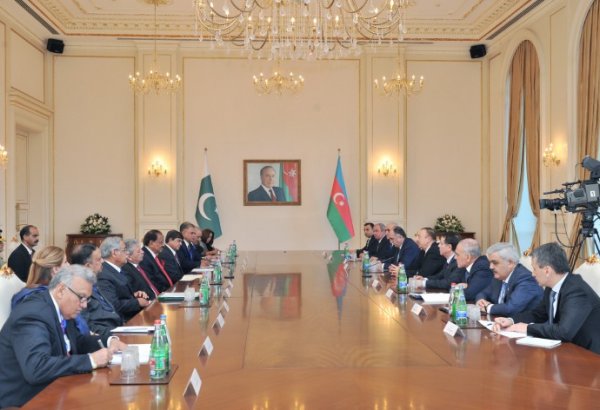 Президент Ильхам Алиев: Братские связи между Азербайджаном и Пакистаном являются прекрасным примером сотрудничества двух мусульманских стран
