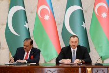 Состоялось подписание азербайджано-пакистанских документов (ФОТО)