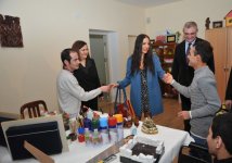 Vice-president of Heydar Aliyev Foundation Leyla Aliyeva visits several boarding schools on the eve of Novruz Holiday (PHOTO)