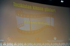 Bakıda Tacikistan kinosu günləri keçirilir (FOTO)