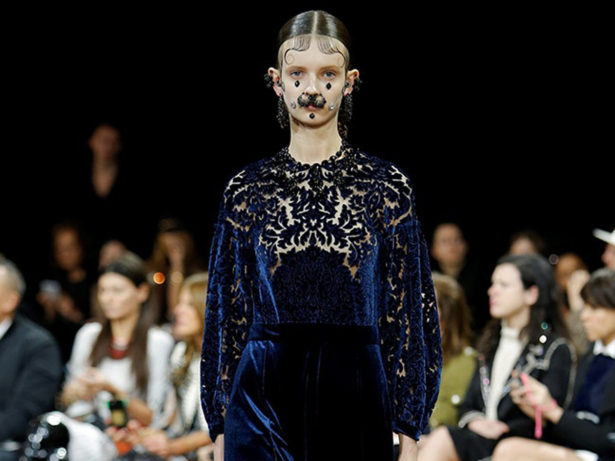 Коллекция Givenchy: Неделя высокой моды в Париже (ФОТО)