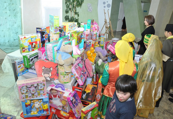 Vice-president of Heydar Aliyev Foundation Leyla Aliyeva visits several boarding schools on the eve of Novruz Holiday (PHOTO)