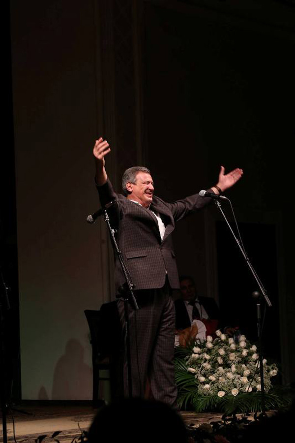 Юбилей ашуга Ахлимана отметили праздничным концертом (ФОТО)