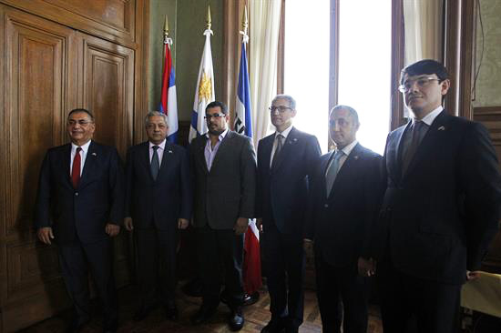 Karabakh conflict should be resolved in accordance with int’l law – Uruguayan FM (PHOTO)