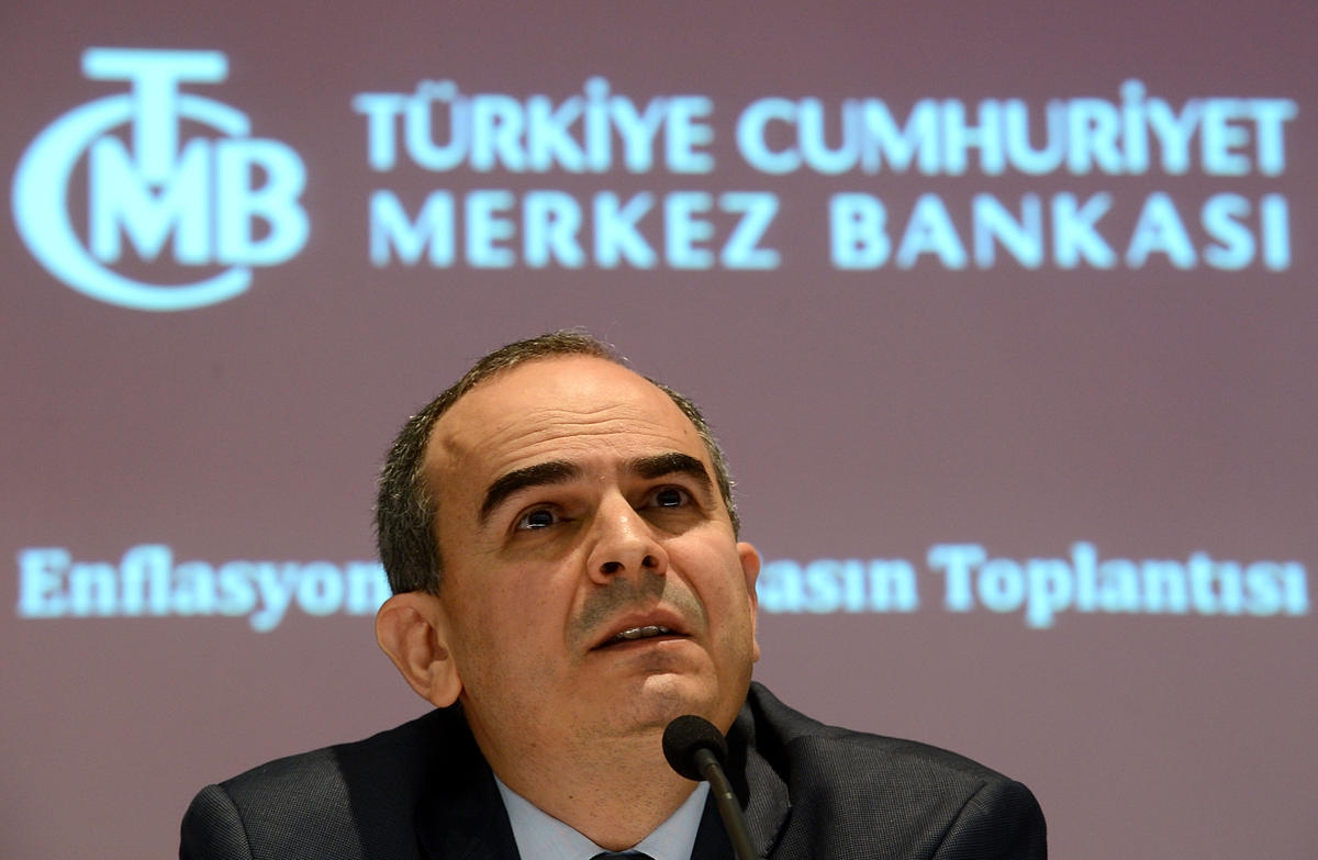 Turkey: Central bank head Basci meets with President Erdogan