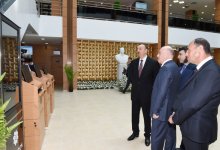 President Ilham Aliyev attends opening of Barda “ASAN xidmət” regional center