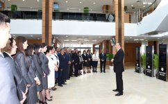 President Ilham Aliyev attends opening of Barda “ASAN xidmət” regional center