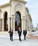 President Ilham Aliyev attends opening of Children`s Art School No. 1 in Barda