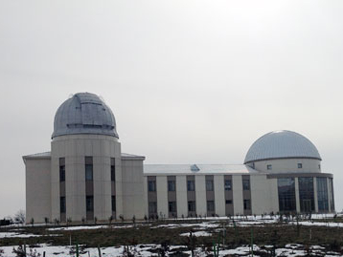 Korean scientist lectured at Shamakhi observatory
