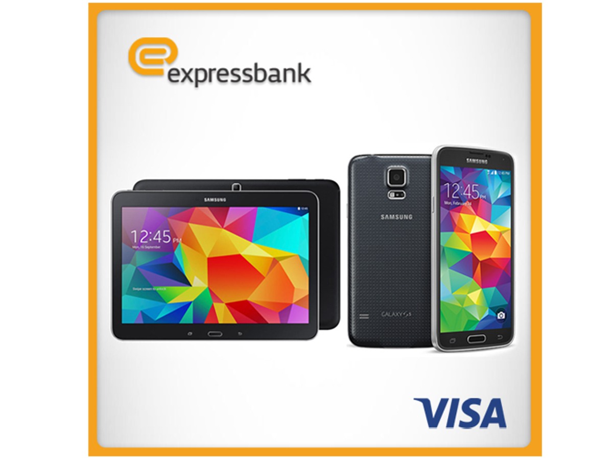 Expressbank-ın müştəriləri planşet və smartfon qazandı