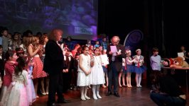 10-летняя азербайджанка стала одной из лучших в Германии (ФОТО)