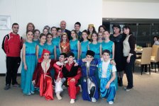 Milli Gimnastika Arenasında Novruz bayramı qeyd edildi (FOTO)