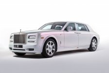 "Rolls-Royce Motor Cars" Cenevrə avtosalonunda "Phantom Serenity" modelinin eksklüziv versiyasını təqdim edib (FOTO)