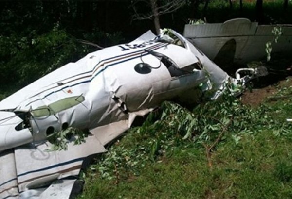 В Китае женщина-пилот разбилась во время полета на истребителе
