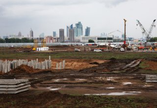 Main construction work for Kazakhstan’s EXPO to end in 2015