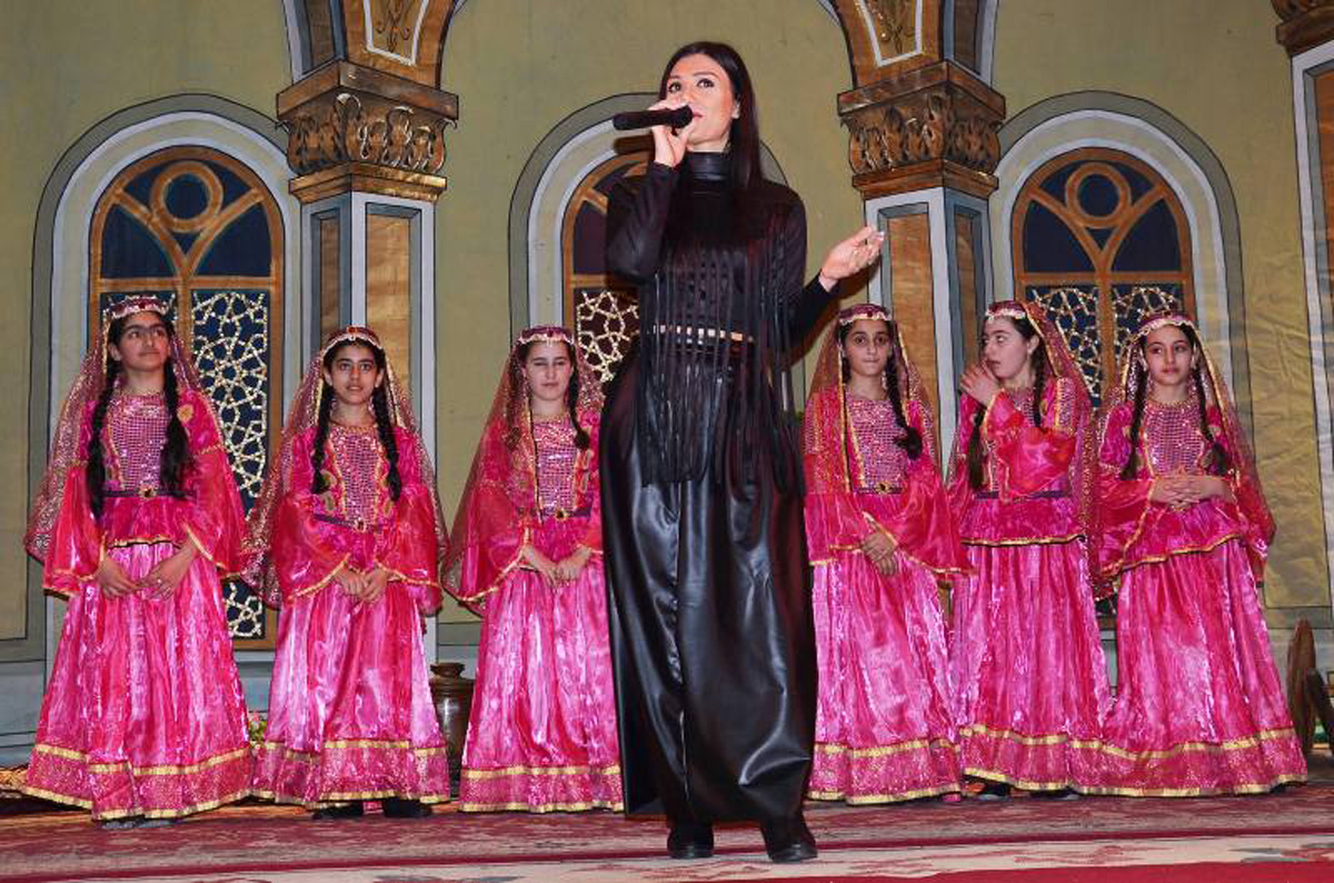 "Мой Карабах" Абдул Халида порадовал на праздник Новруз (ФОТО)