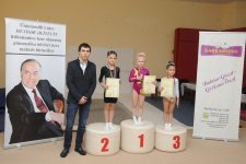 Bakı Gimnastika Məktəbində batutda tullanma üzrə ilk yarışlar keçirildi (FOTO)