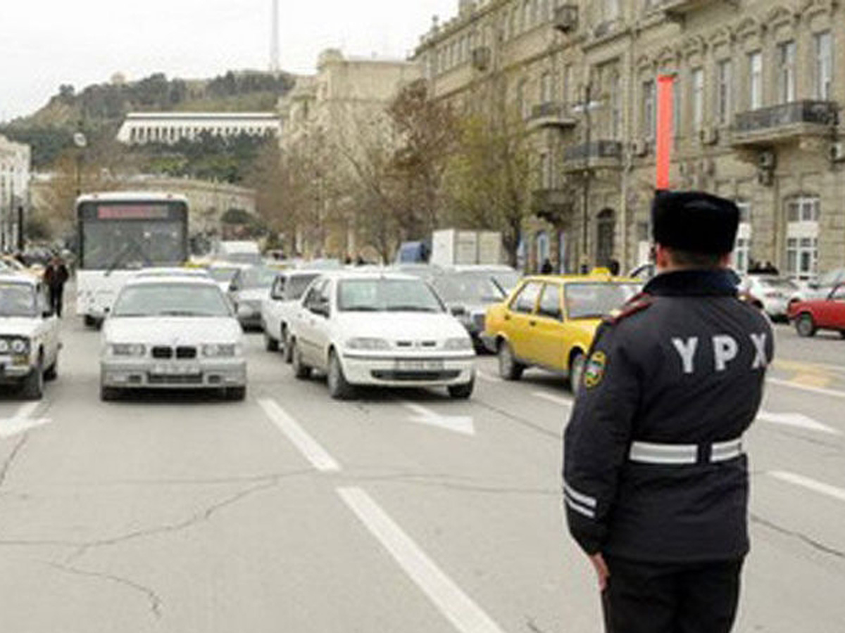 Дорожная полиция Азербайджана работает в усиленном режиме