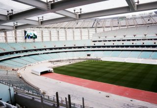 UEFA nümayəndələri Bakı Olimpiya Stadionunun ot örtüyünə ən yüksək qiyməti veriblər