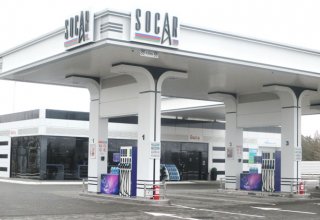SOCAR gas filling stations increase in Georgia