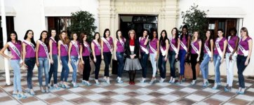 "Мисс Азербайджан" готовится к финалу международного конкурса в Испании (ФОТО)