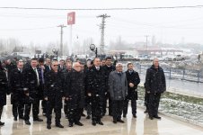 Prezident İlham Əliyev Türkiyəyə işgüzar səfərə gəlib (FOTO)