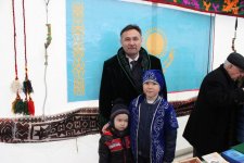 Красочный Новруз объединил тюркоязычные народы в Баку (ФОТО)