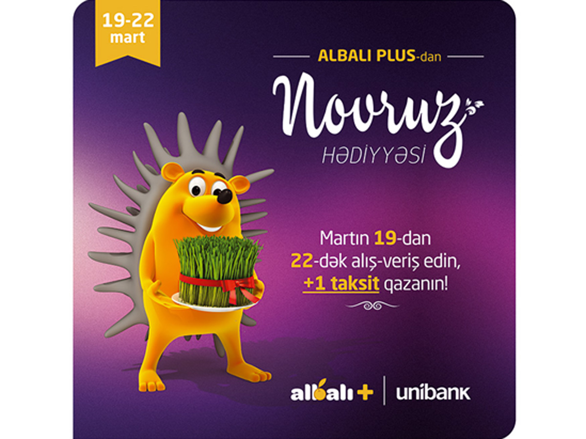 The unusual Novruz gift from Unibank