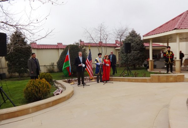 В резиденции посла США в Азербайджане отметили Новруз (ФОТО)