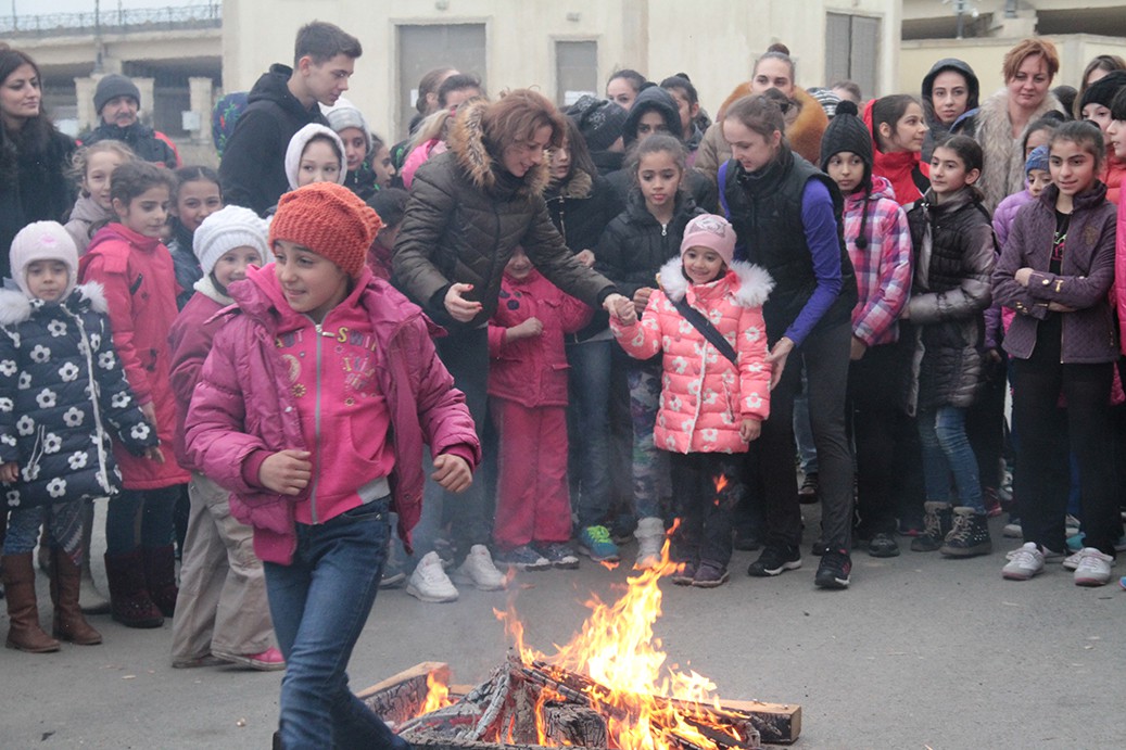 AGF-də Novruz bayramı qeyd edilib (FOTO, VİDEO)