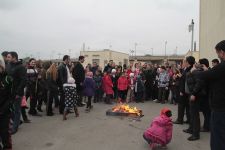 AGF-də Novruz bayramı qeyd edilib (FOTO, VİDEO)