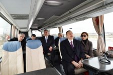 President Ilham Aliyev, his spouse attend opening of Baku Olympic Stadium (PHOTO)